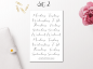 Preview: Skript Sticker Monate, Wochentage, Zahlen
